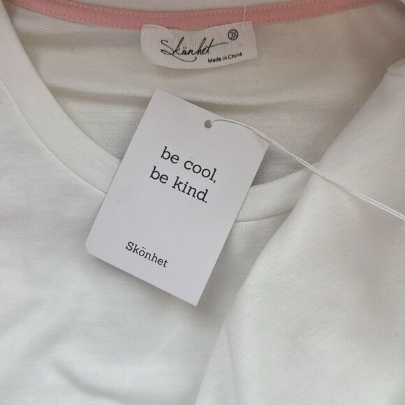 White Long Sleeve Top Plus Size 3X - Picture 7 of 8